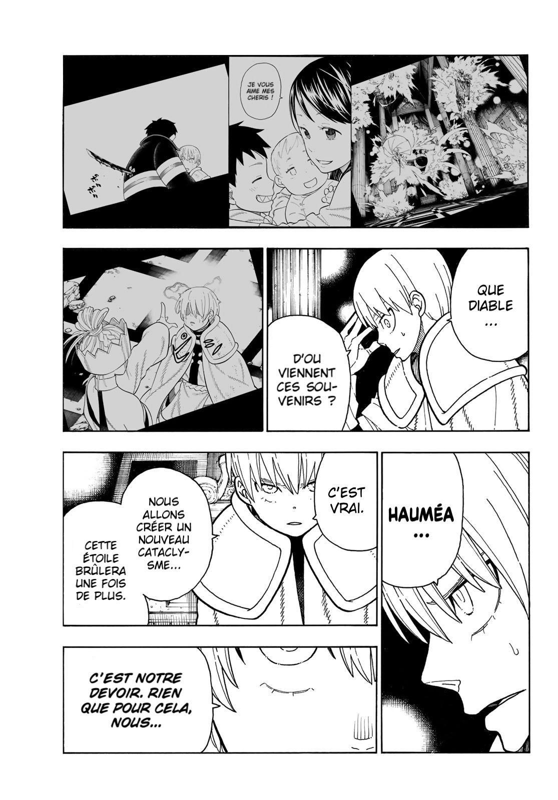 Lecture en ligne Fire Force 207 page 4