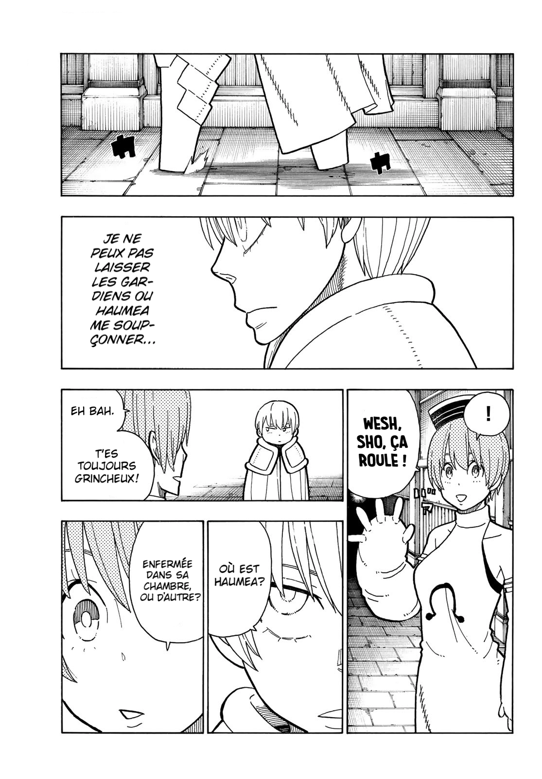 Lecture en ligne Fire Force 207 page 6