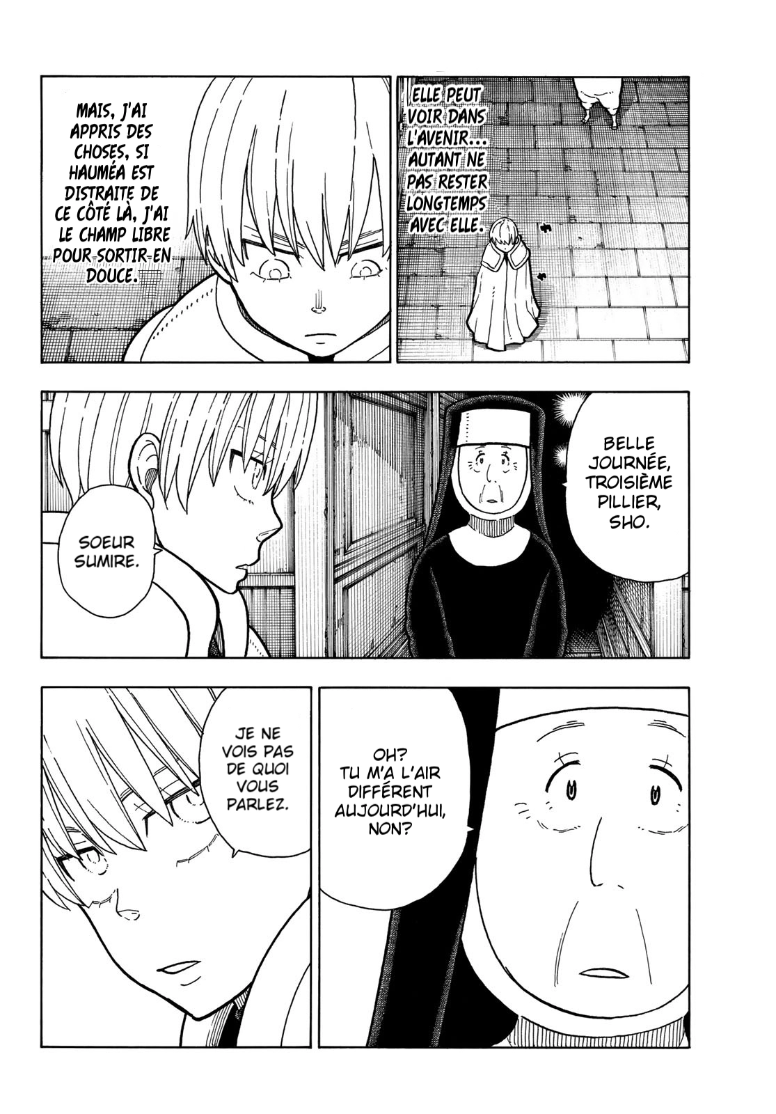 Lecture en ligne Fire Force 207 page 7