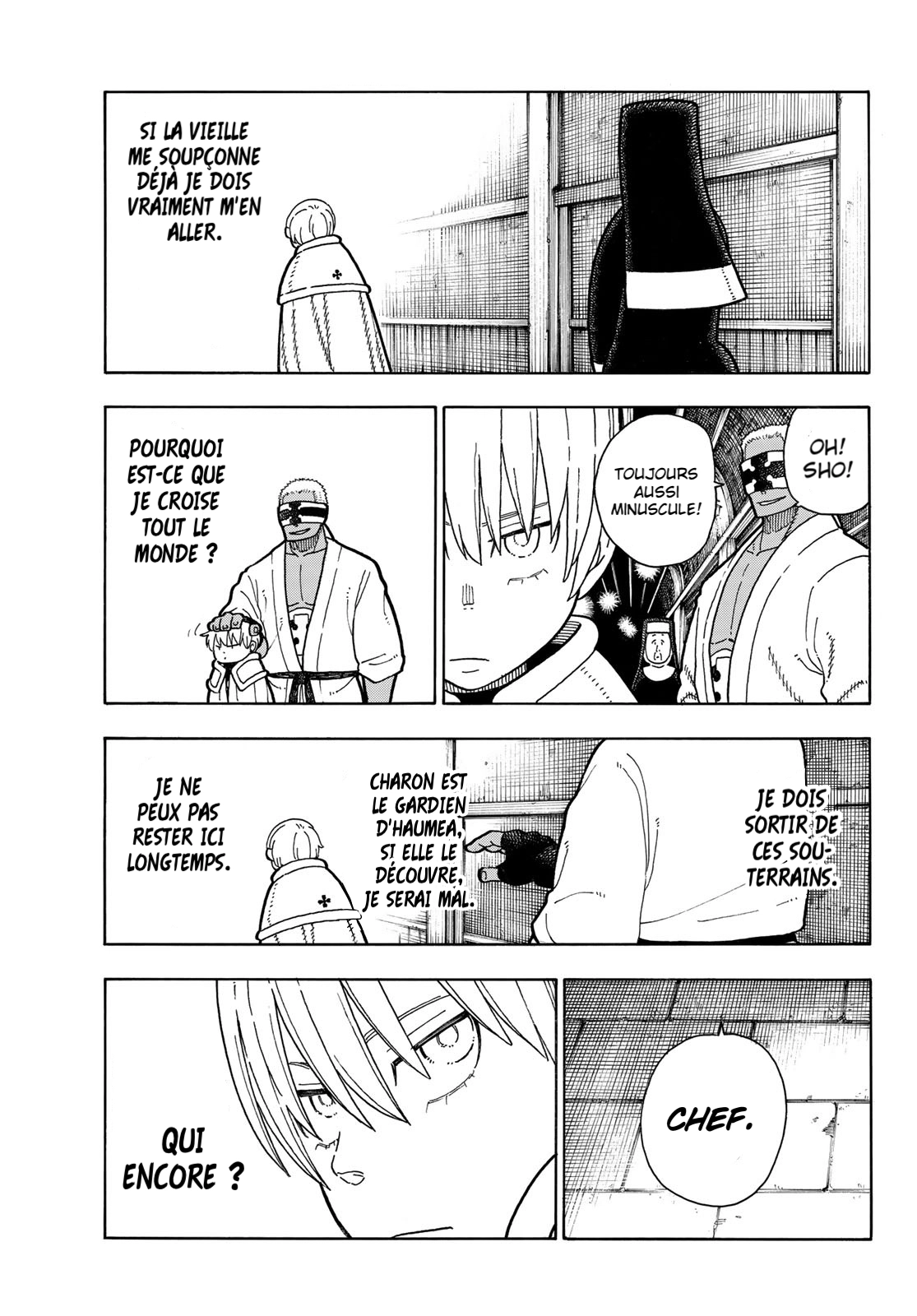 Lecture en ligne Fire Force 207 page 8