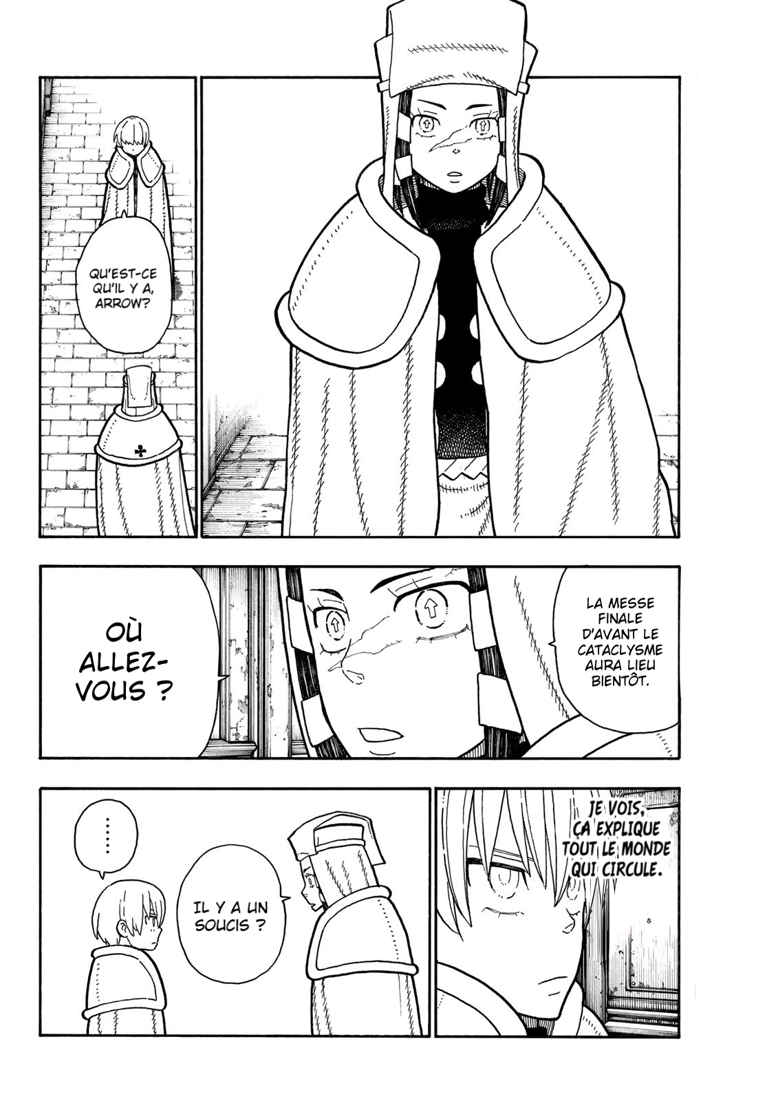 Lecture en ligne Fire Force 207 page 9