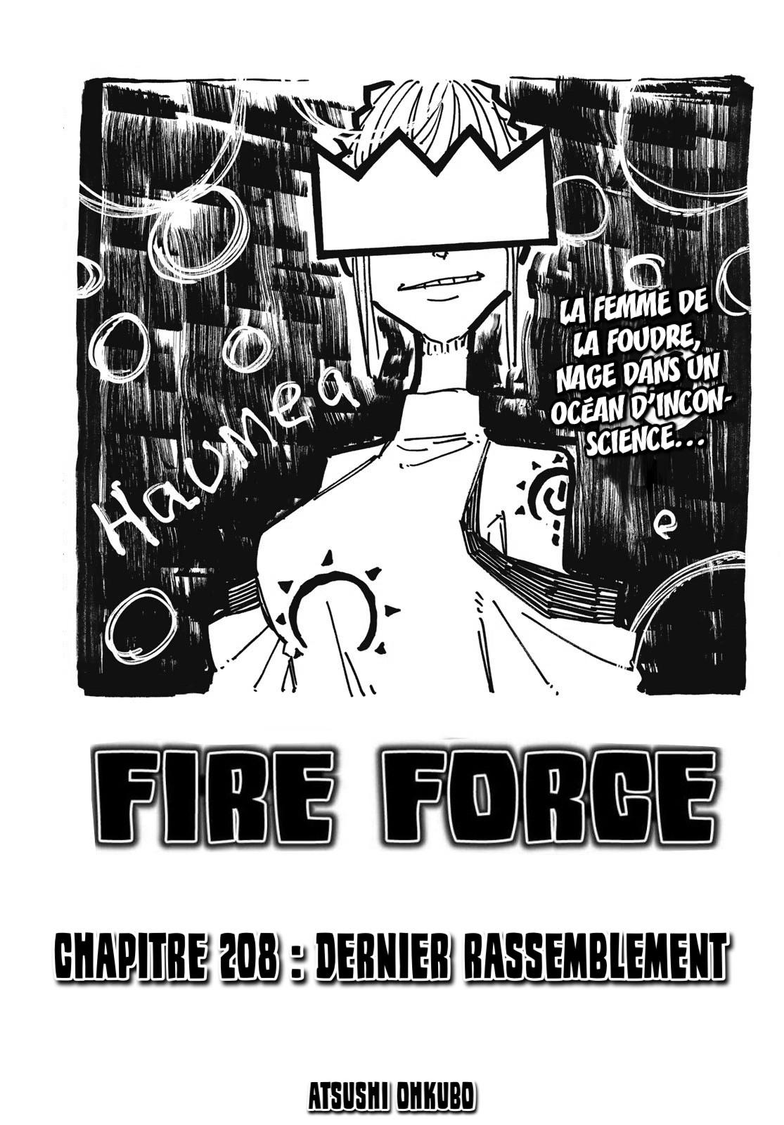 Lecture en ligne Fire Force 208 page 1