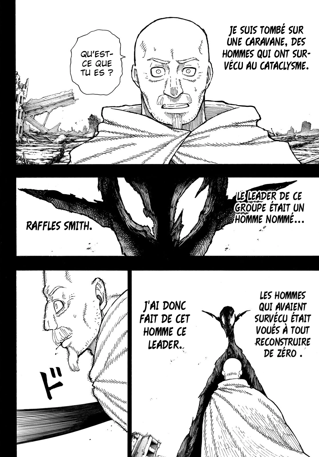 Lecture en ligne Fire Force 208 page 11