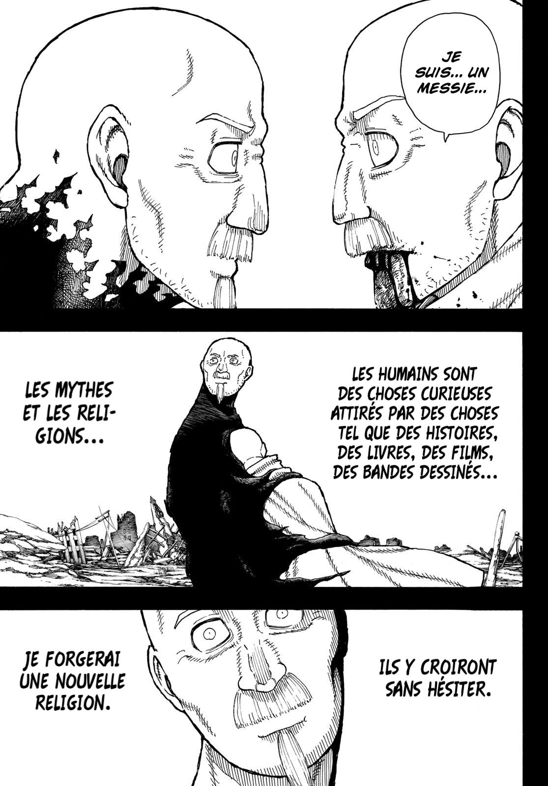 Lecture en ligne Fire Force 208 page 12