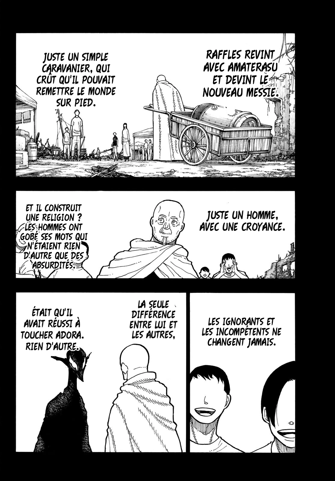 Lecture en ligne Fire Force 208 page 13