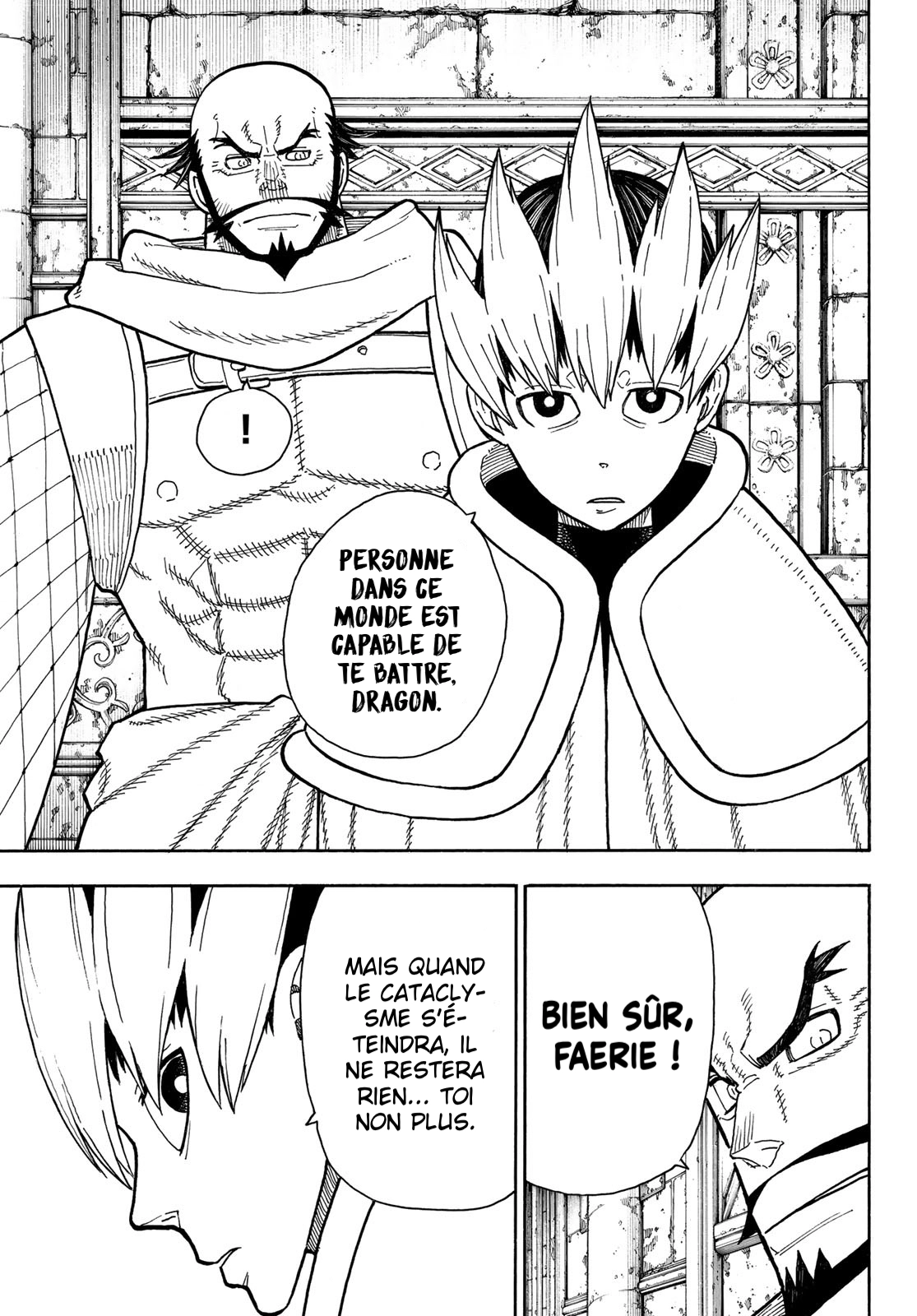 Lecture en ligne Fire Force 208 page 16