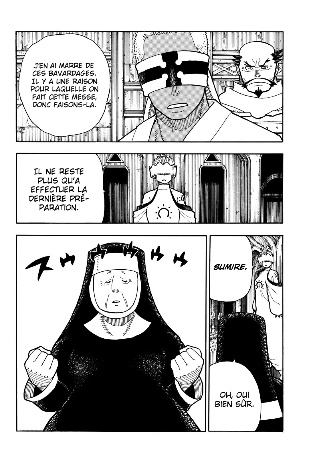 Lecture en ligne Fire Force 208 page 17