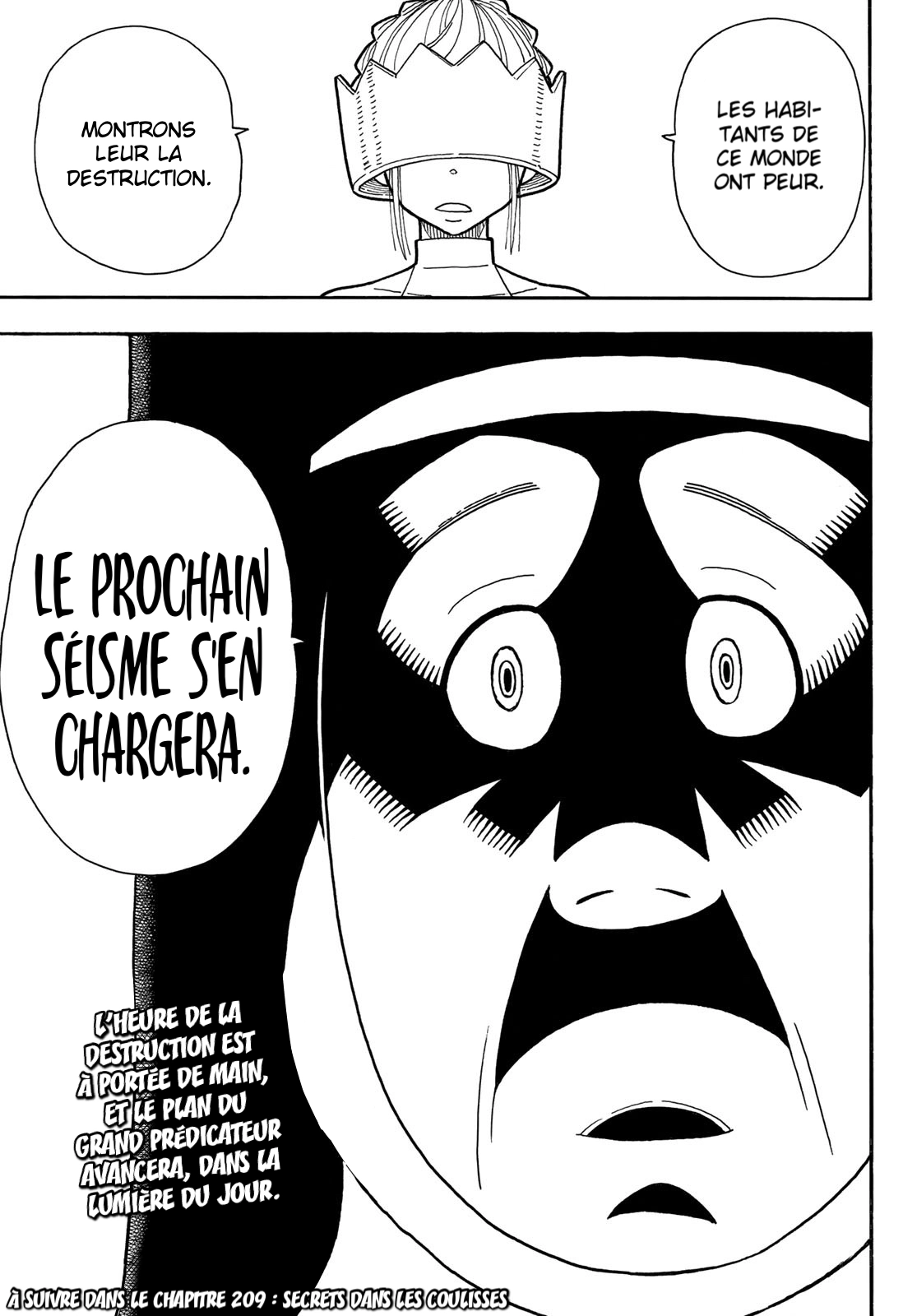 lecture en ligne Fire Force 208 page 20