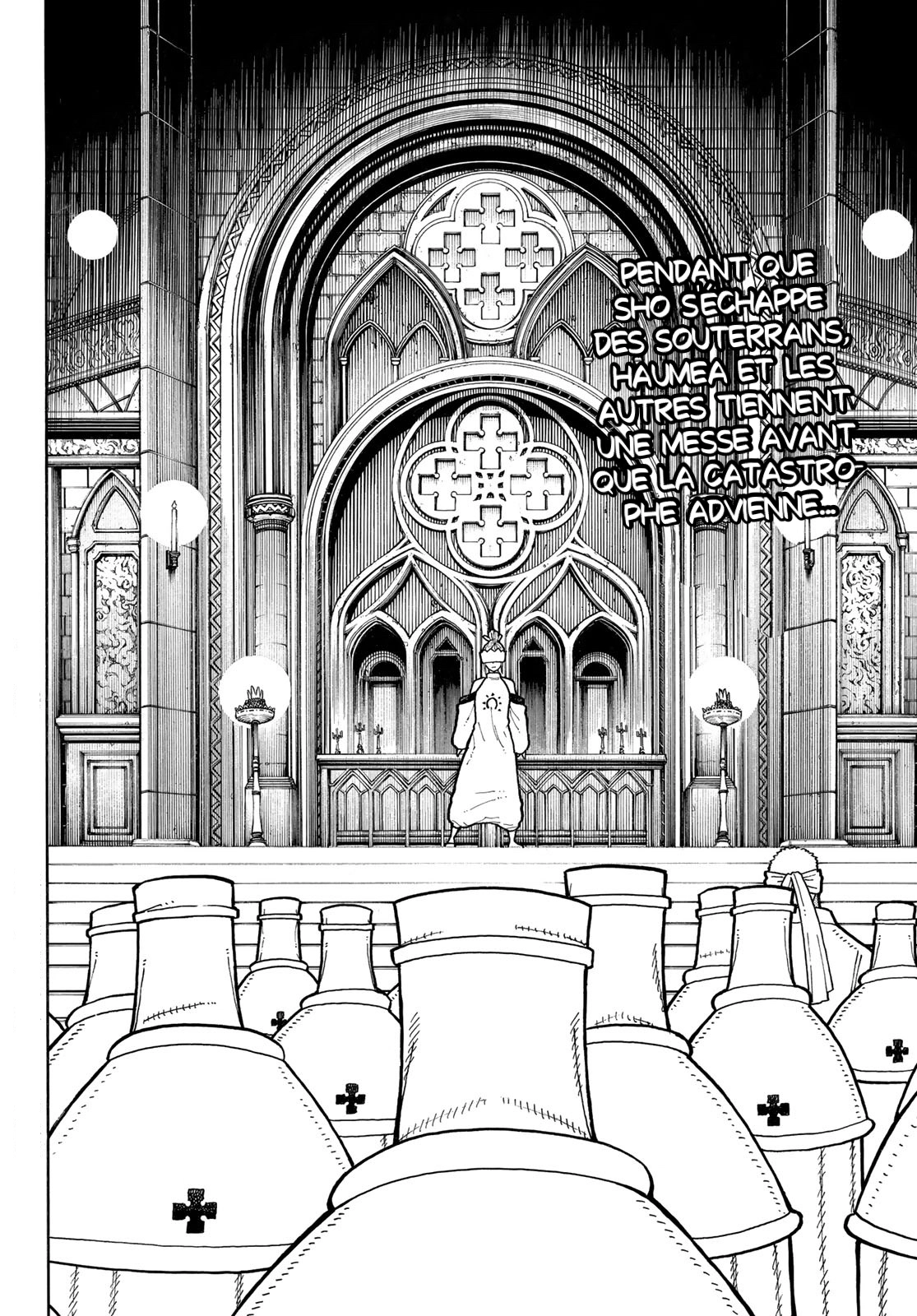 Lecture en ligne Fire Force 208 page 3