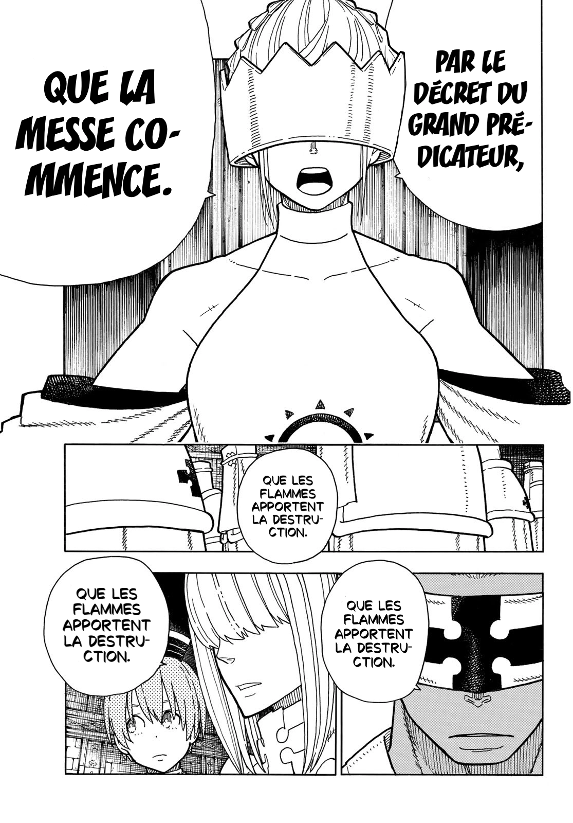 Lecture en ligne Fire Force 208 page 4