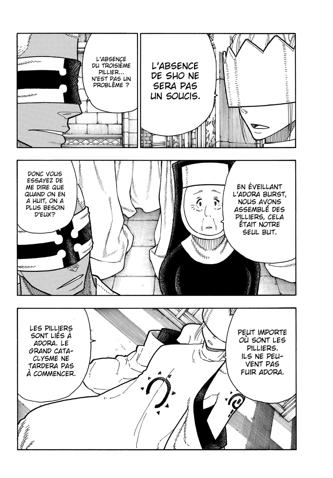 Lecture en ligne Fire Force 208 page 5