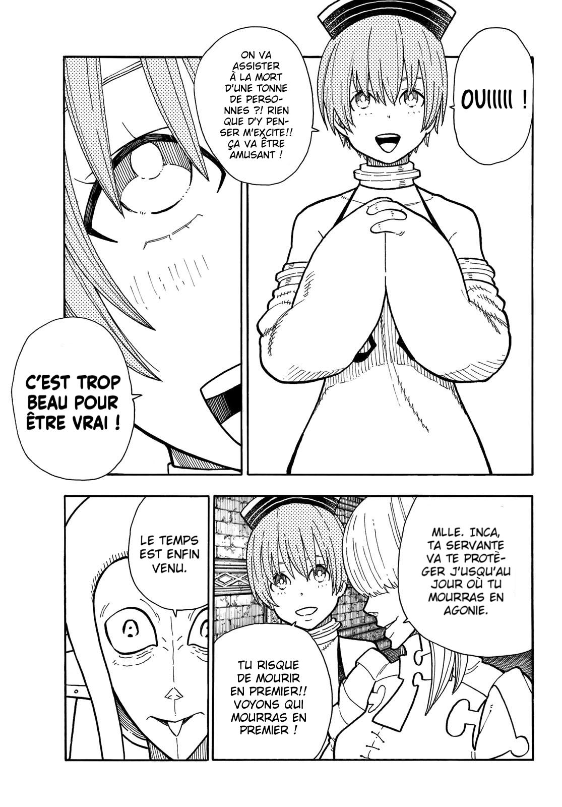 Lecture en ligne Fire Force 208 page 6