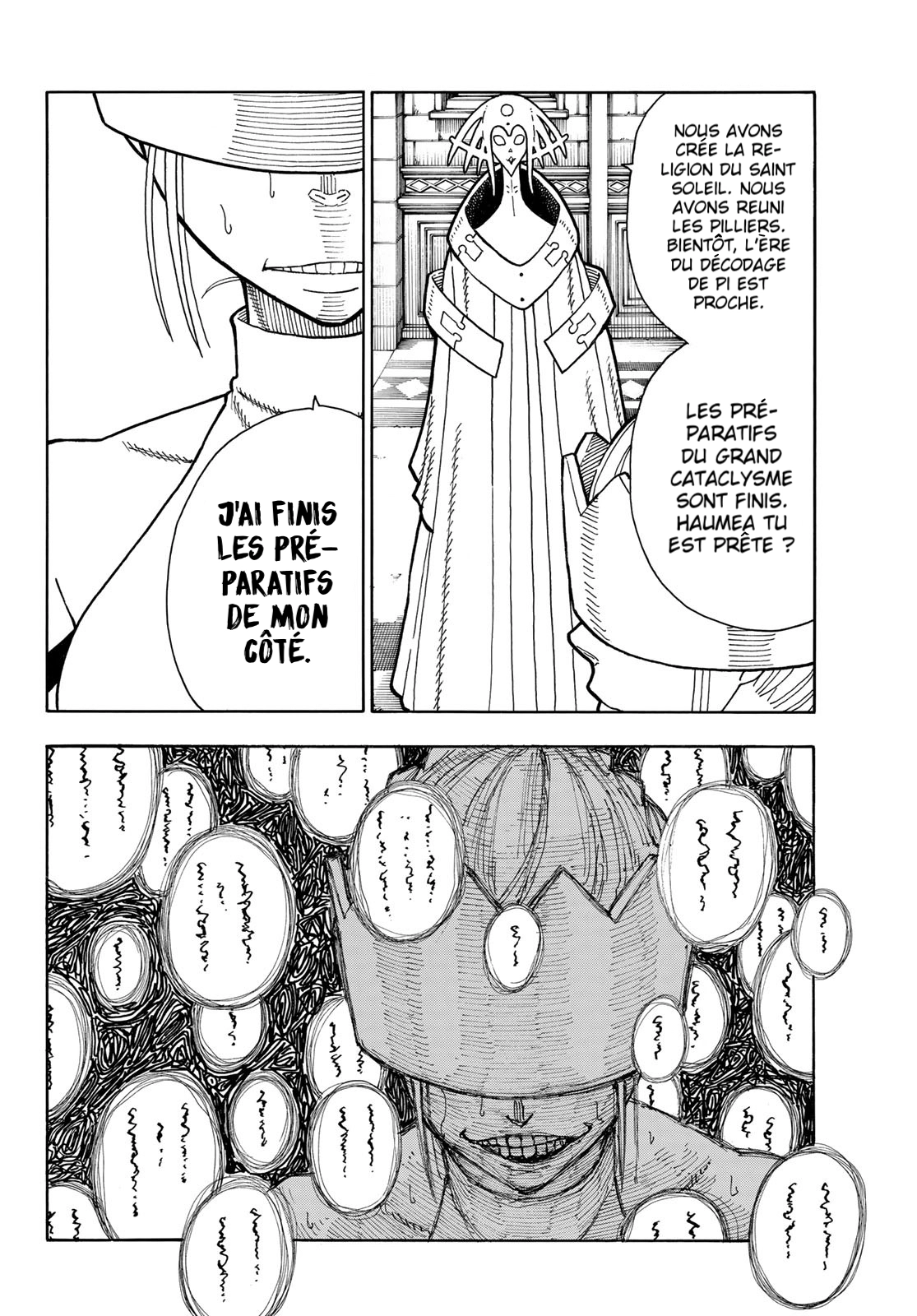 Lecture en ligne Fire Force 208 page 7