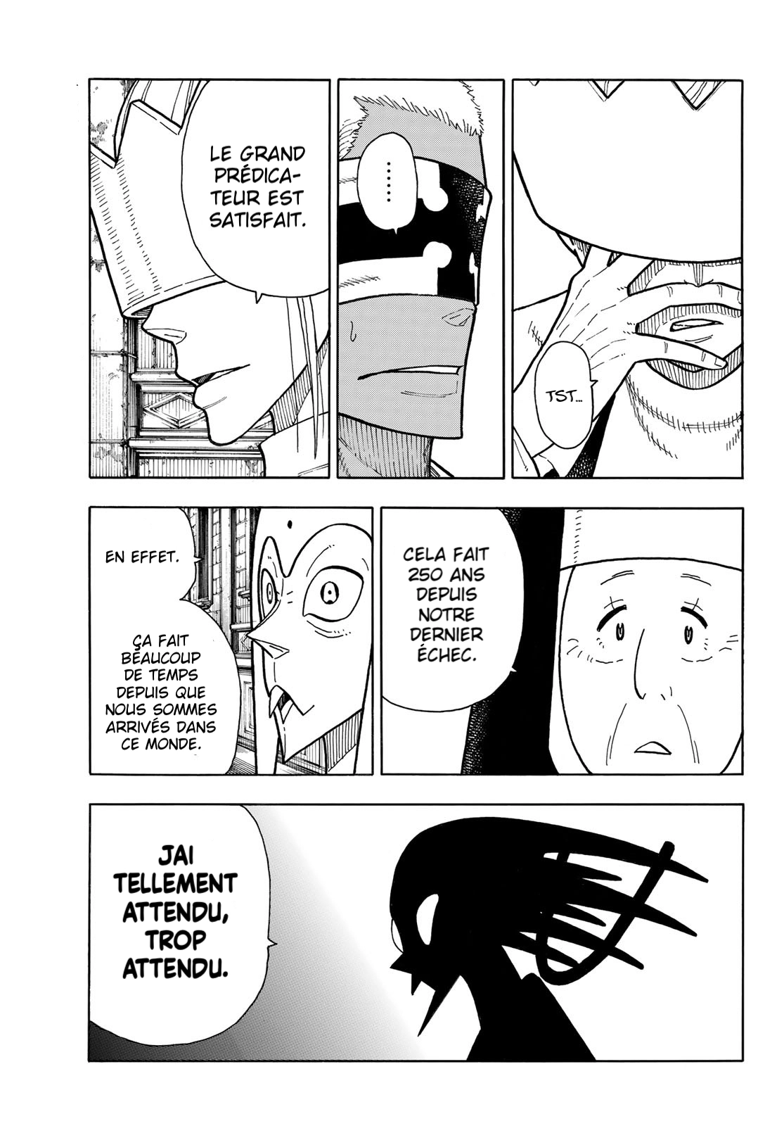 Lecture en ligne Fire Force 208 page 8