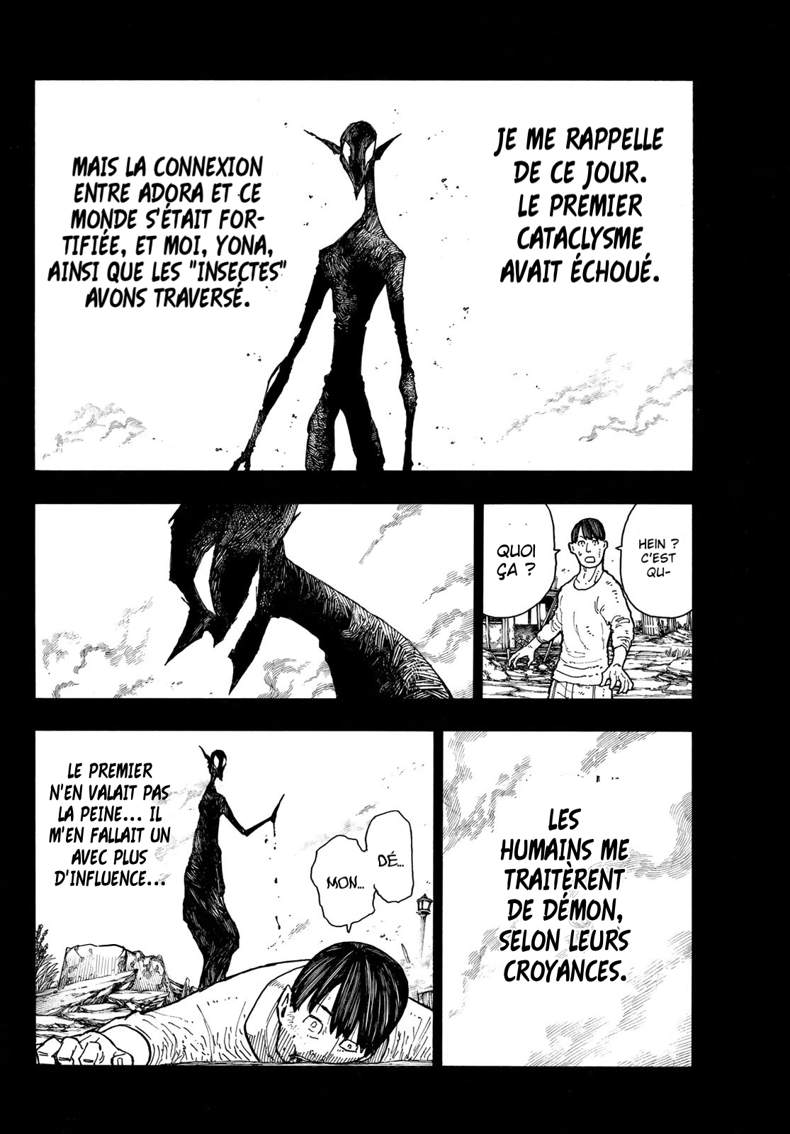 Lecture en ligne Fire Force 208 page 9