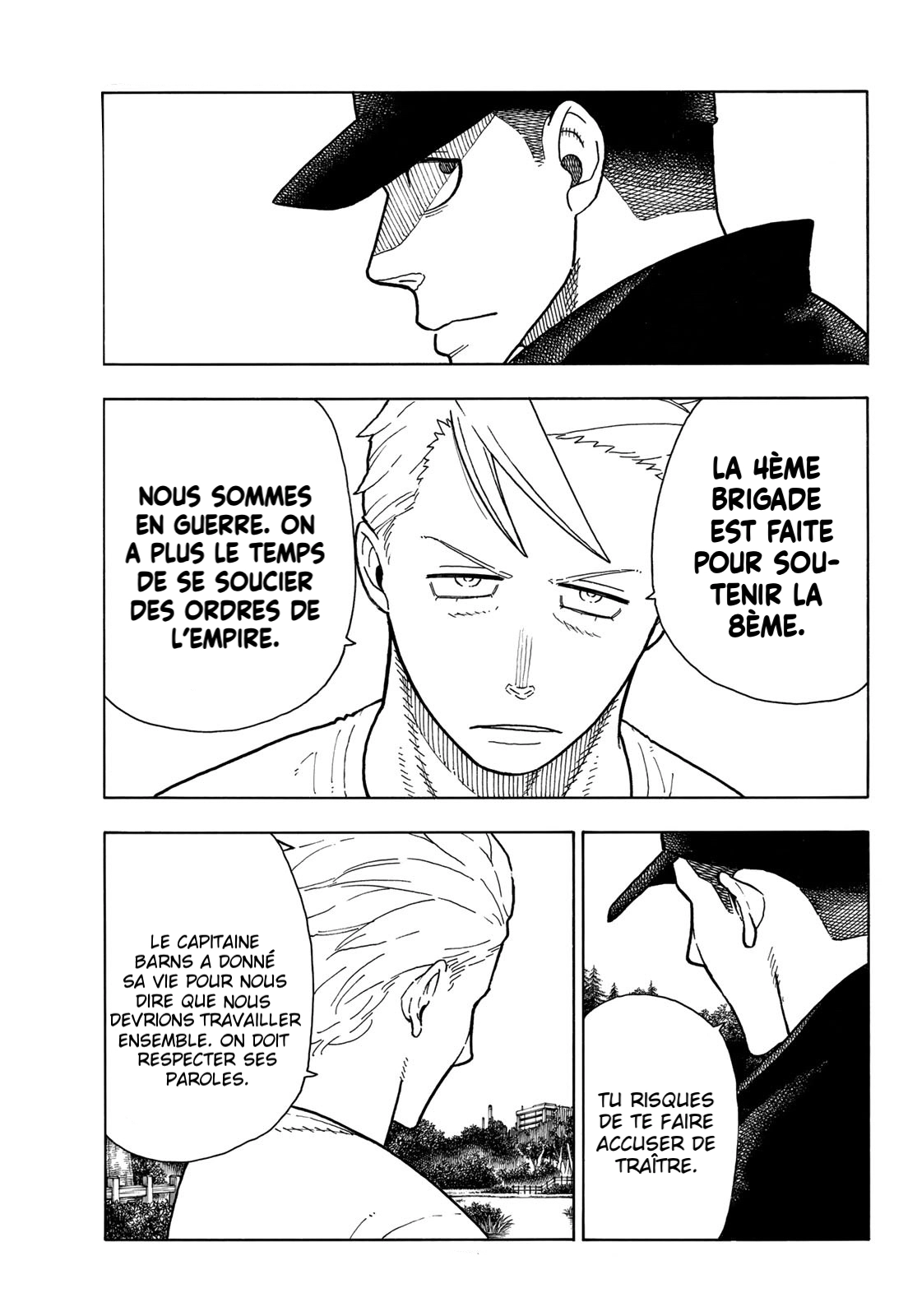 Lecture en ligne Fire Force 209 page 10