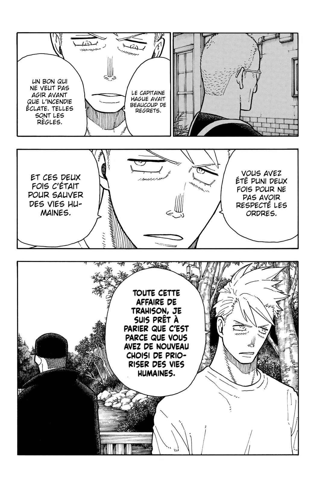 Lecture en ligne Fire Force 209 page 11