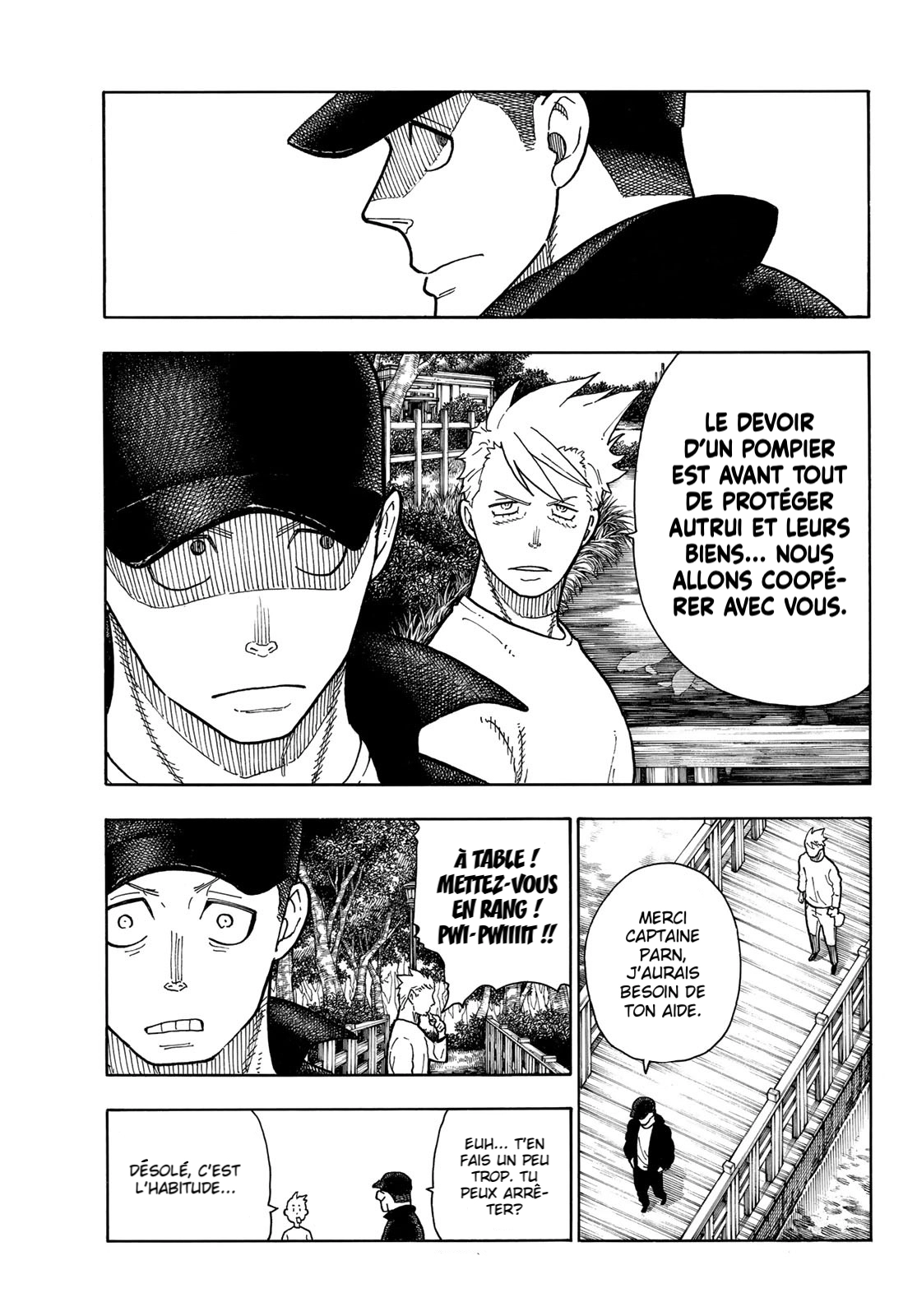 Lecture en ligne Fire Force 209 page 12