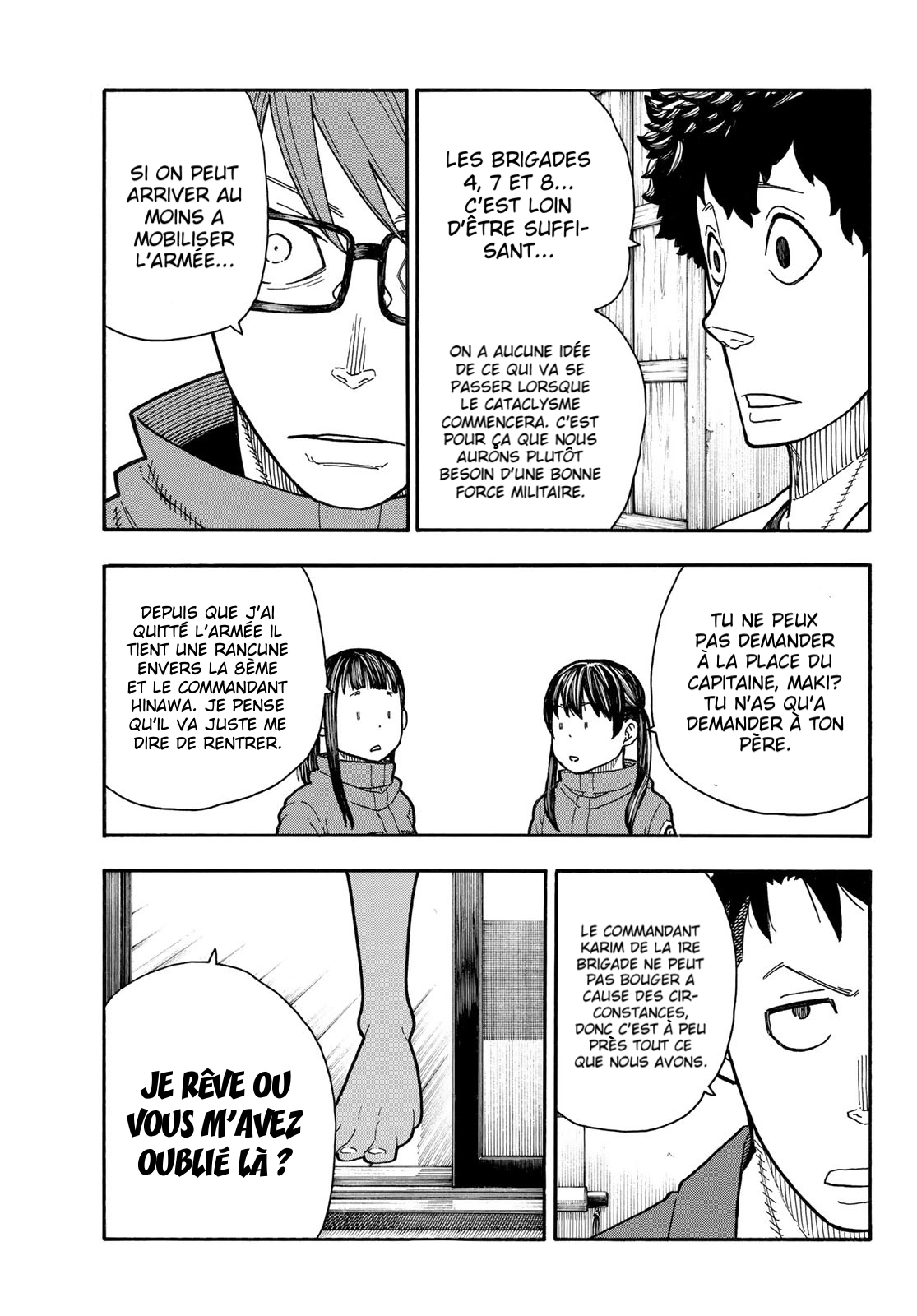 Lecture en ligne Fire Force 209 page 14