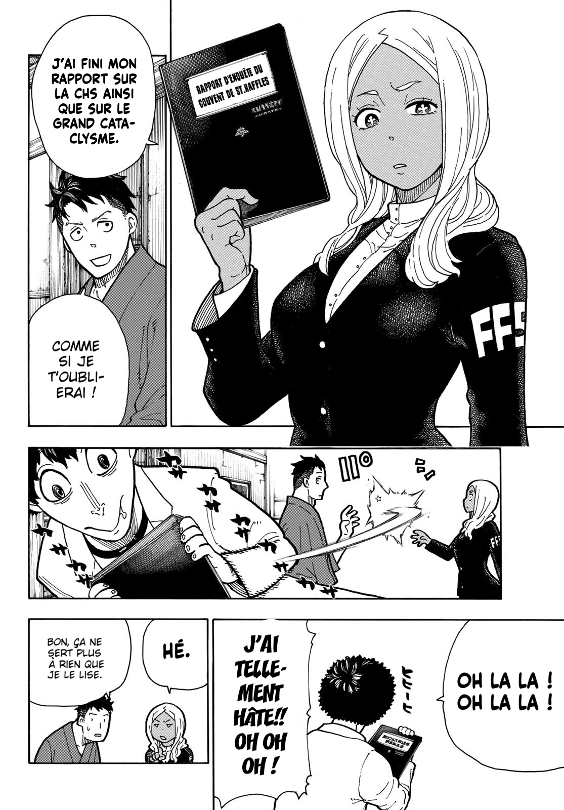 Lecture en ligne Fire Force 209 page 15