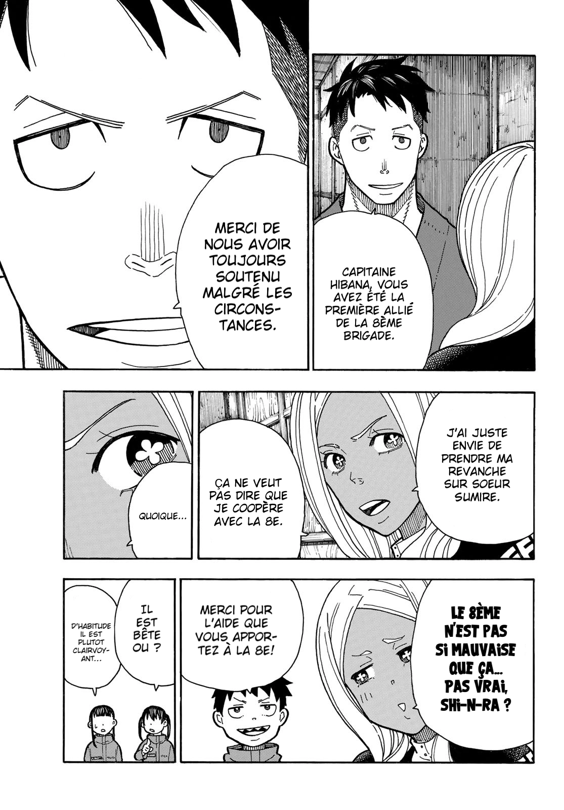 Lecture en ligne Fire Force 209 page 16