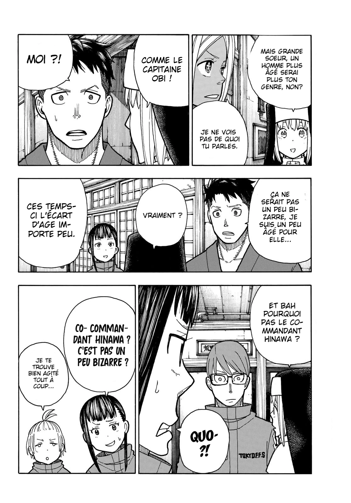 Lecture en ligne Fire Force 209 page 17