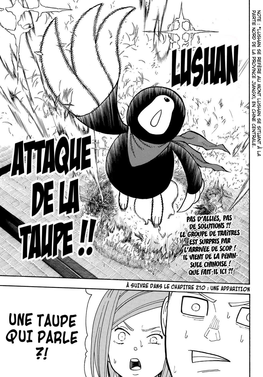 lecture en ligne Fire Force 209 page 20