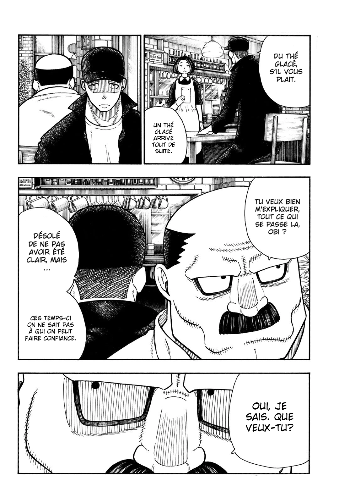 Lecture en ligne Fire Force 209 page 5