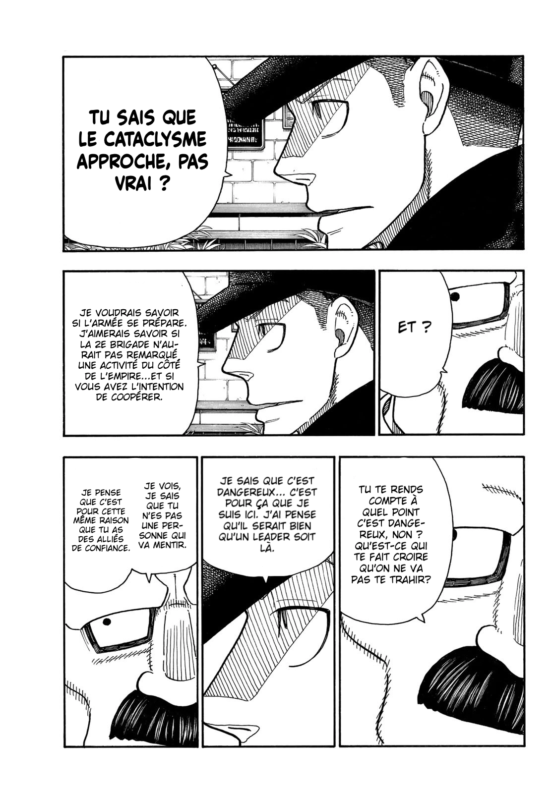 Lecture en ligne Fire Force 209 page 6