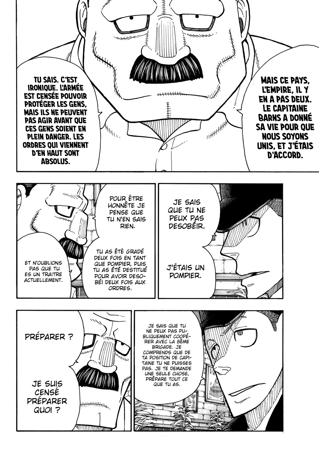 Lecture en ligne Fire Force 209 page 7