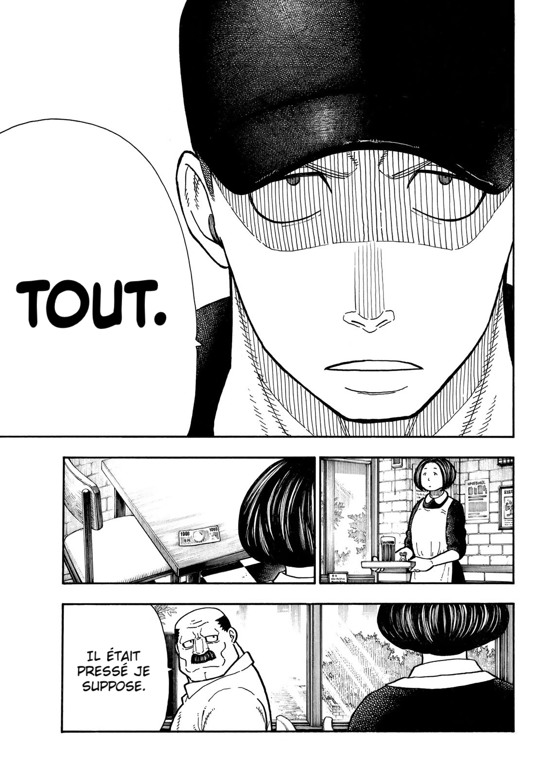 Lecture en ligne Fire Force 209 page 8