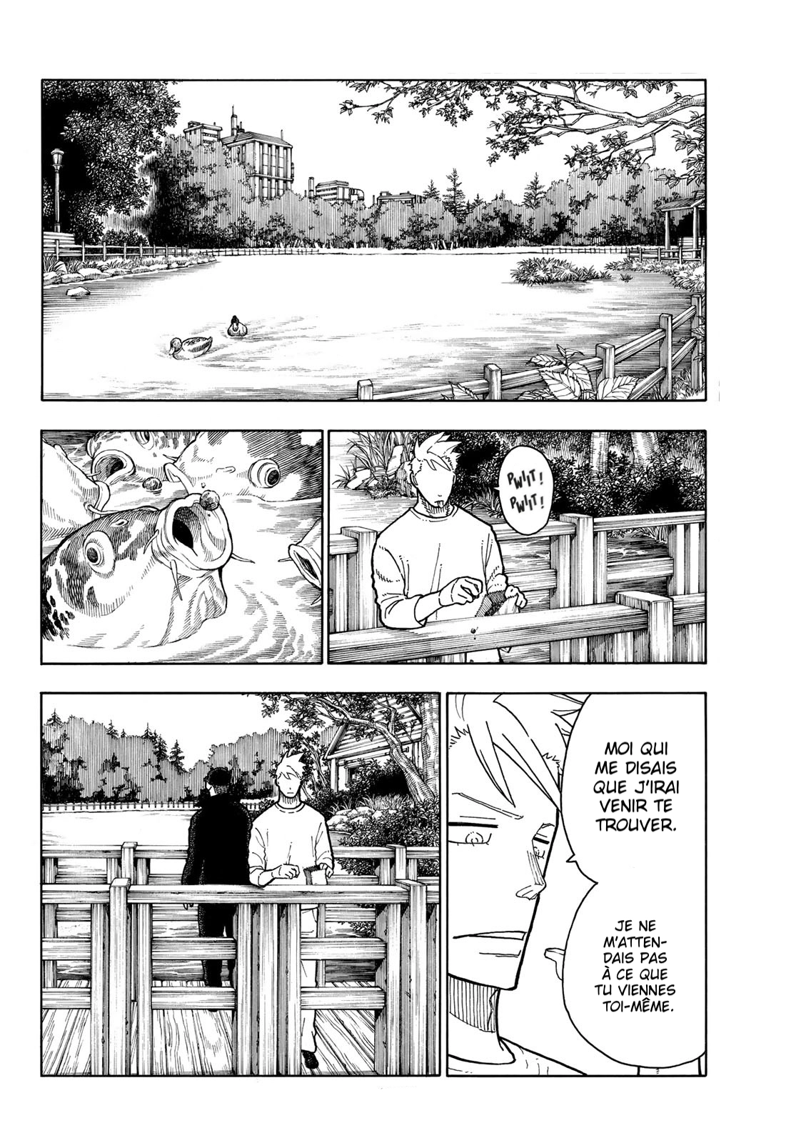 Lecture en ligne Fire Force 209 page 9