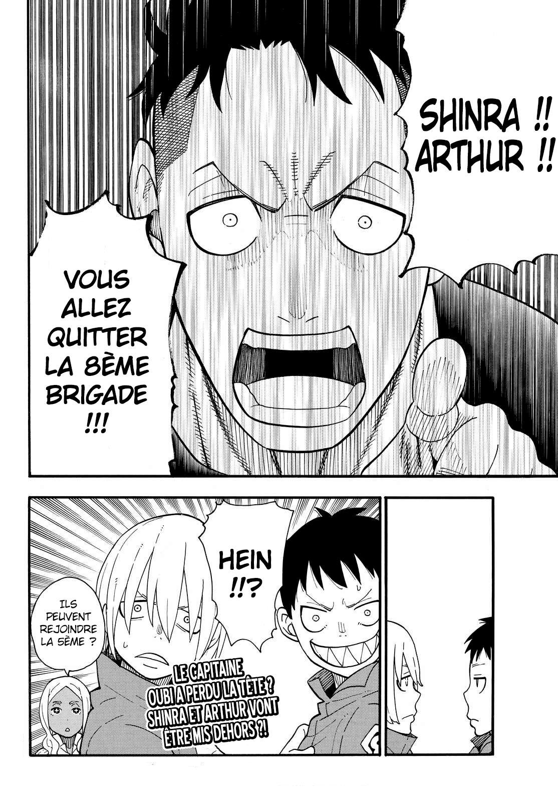 lecture en ligne Fire Force 21 page 18