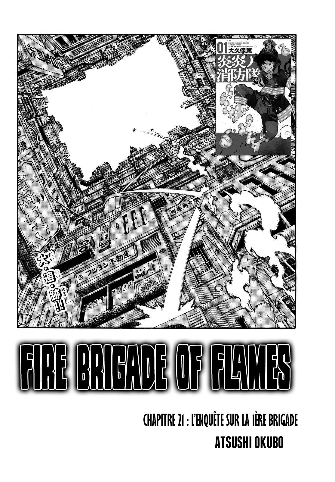 Lecture en ligne Fire Force 21 page 2