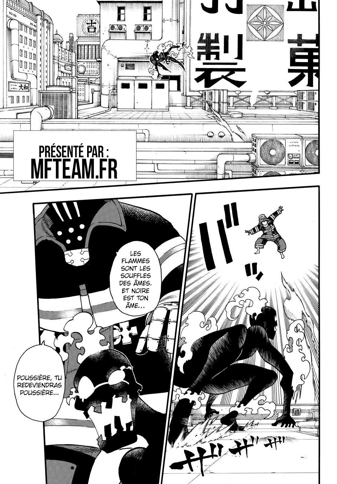 Lecture en ligne Fire Force 21 page 3