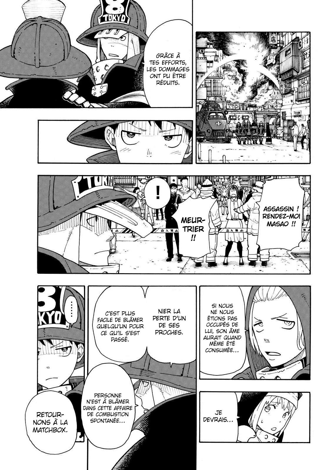 Lecture en ligne Fire Force 21 page 5