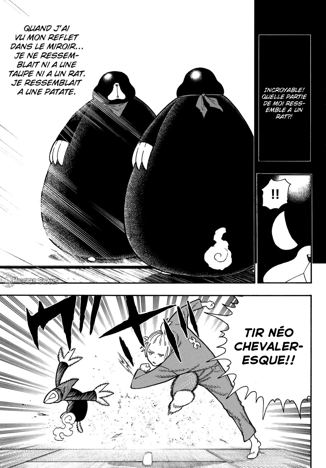 Lecture en ligne Fire Force 210 page 10