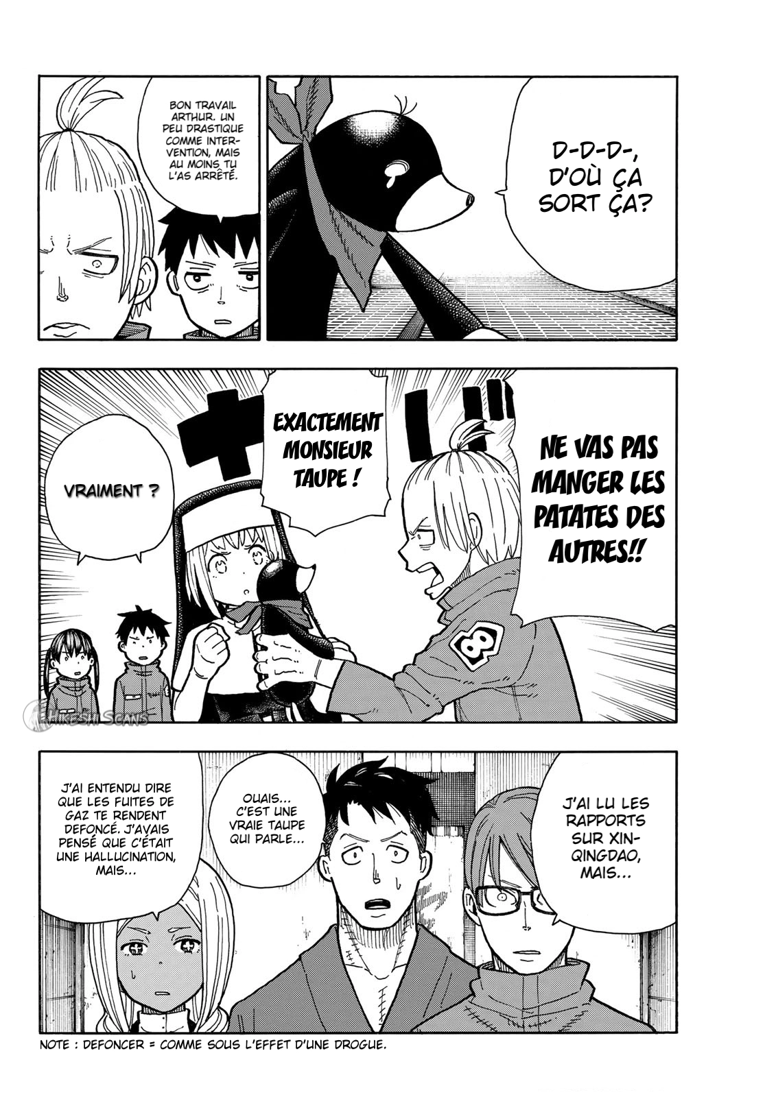 Lecture en ligne Fire Force 210 page 11