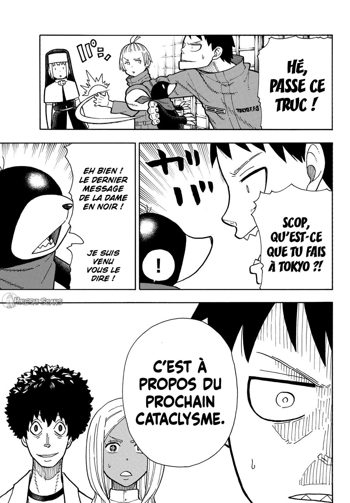 Lecture en ligne Fire Force 210 page 12