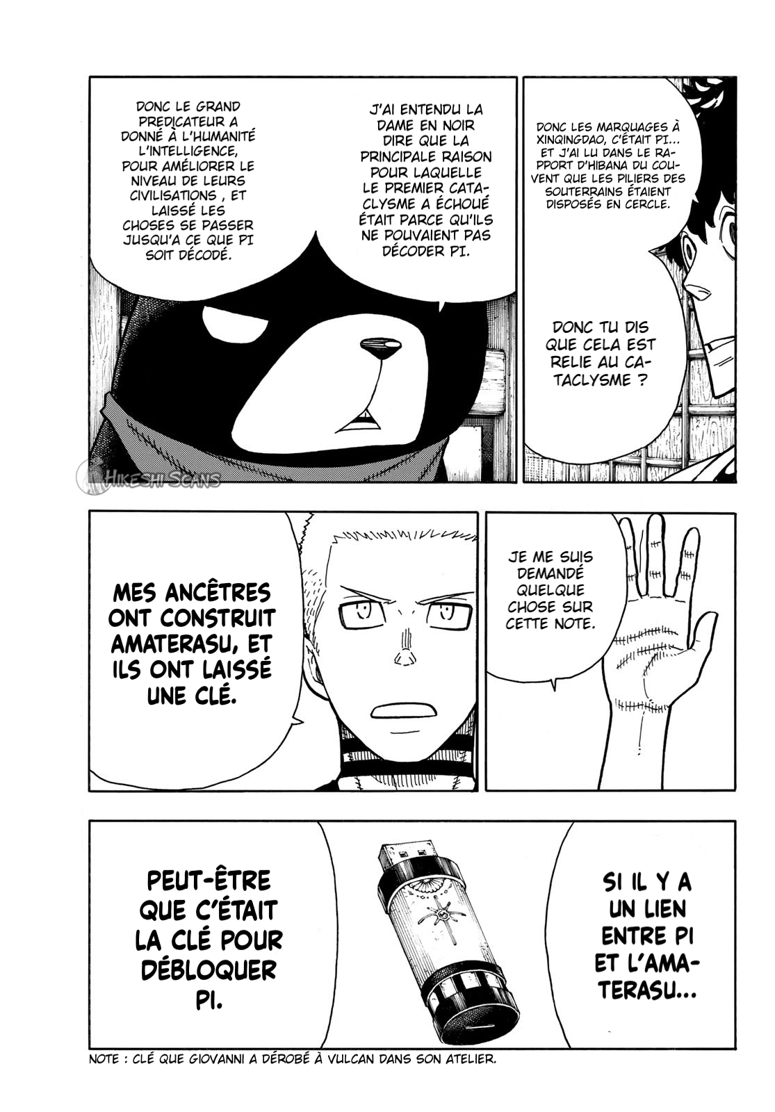 Lecture en ligne Fire Force 210 page 14