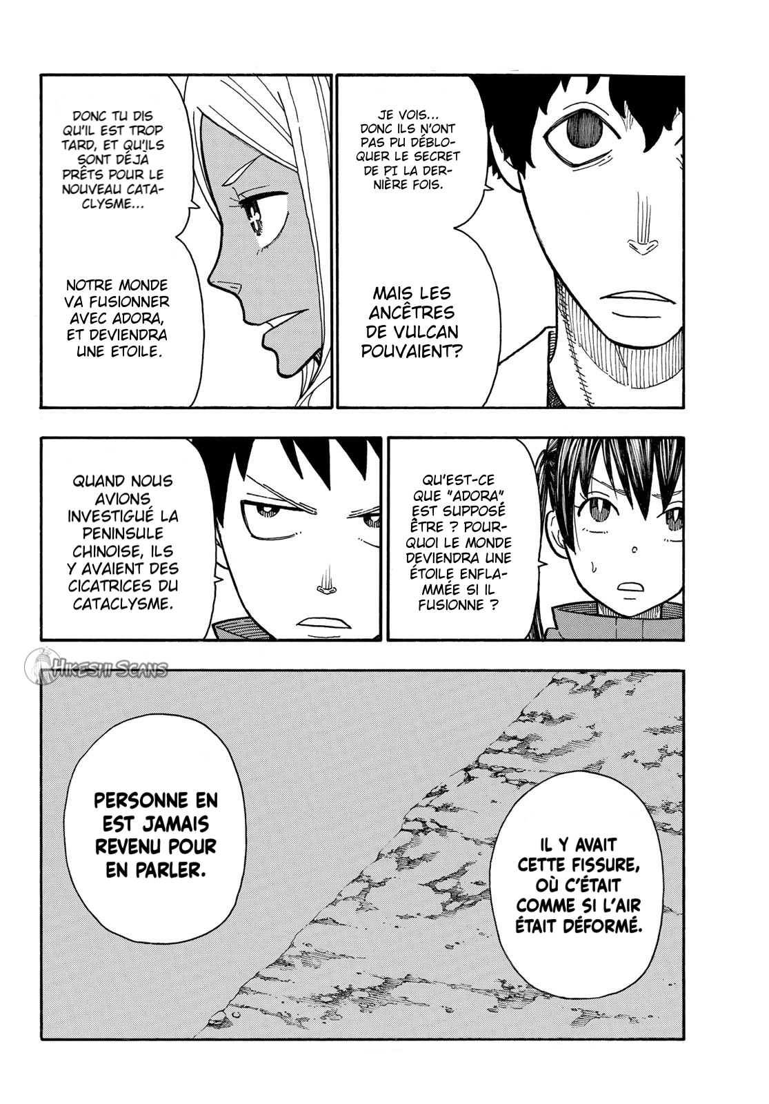 Lecture en ligne Fire Force 210 page 15