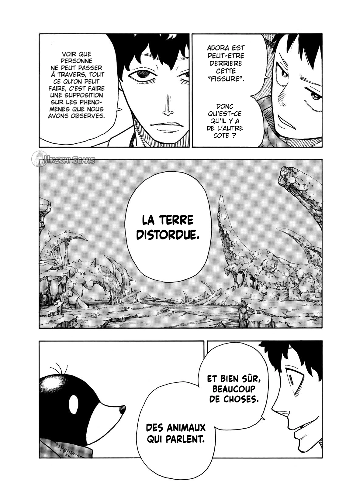 Lecture en ligne Fire Force 210 page 16