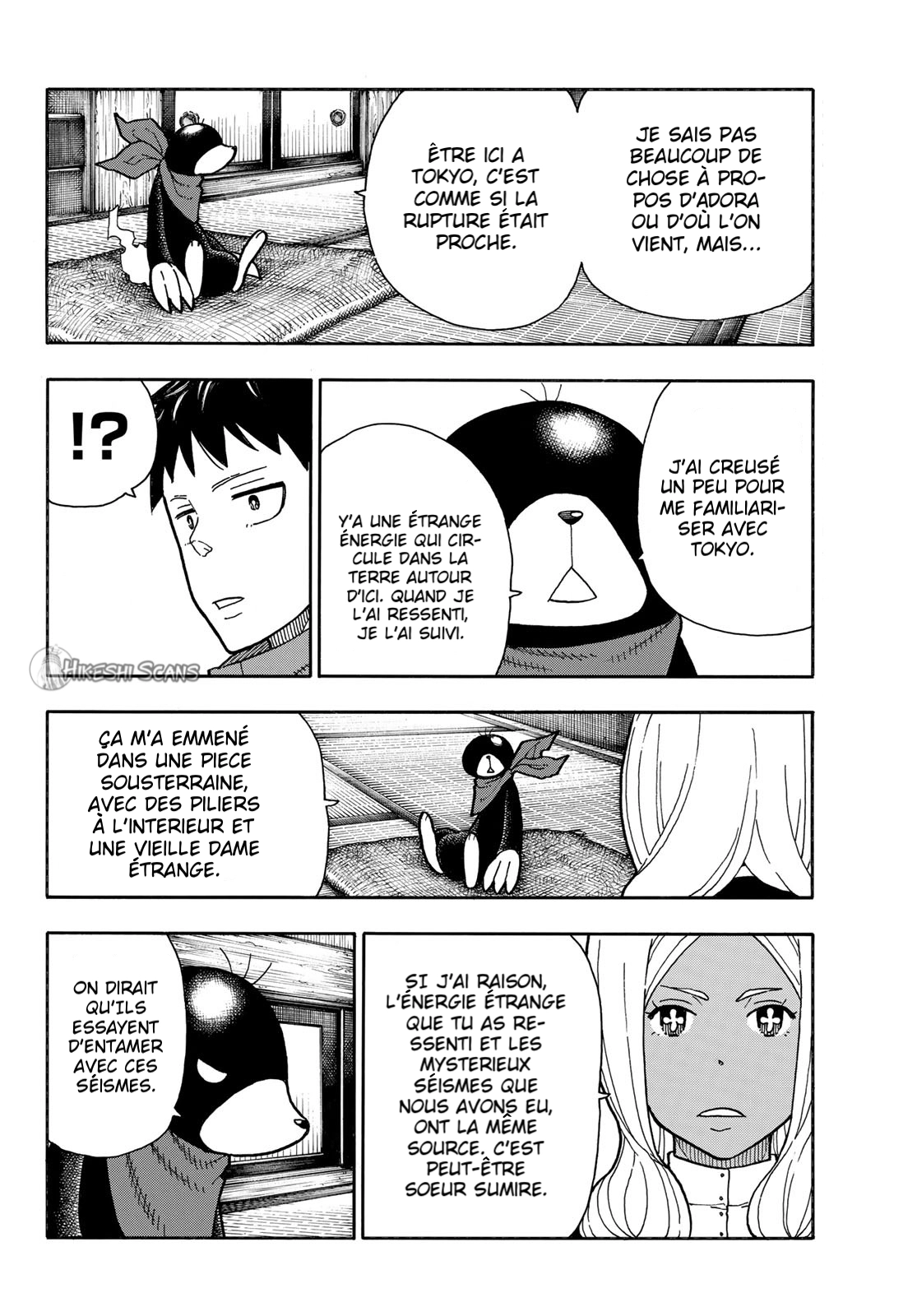 Lecture en ligne Fire Force 210 page 17
