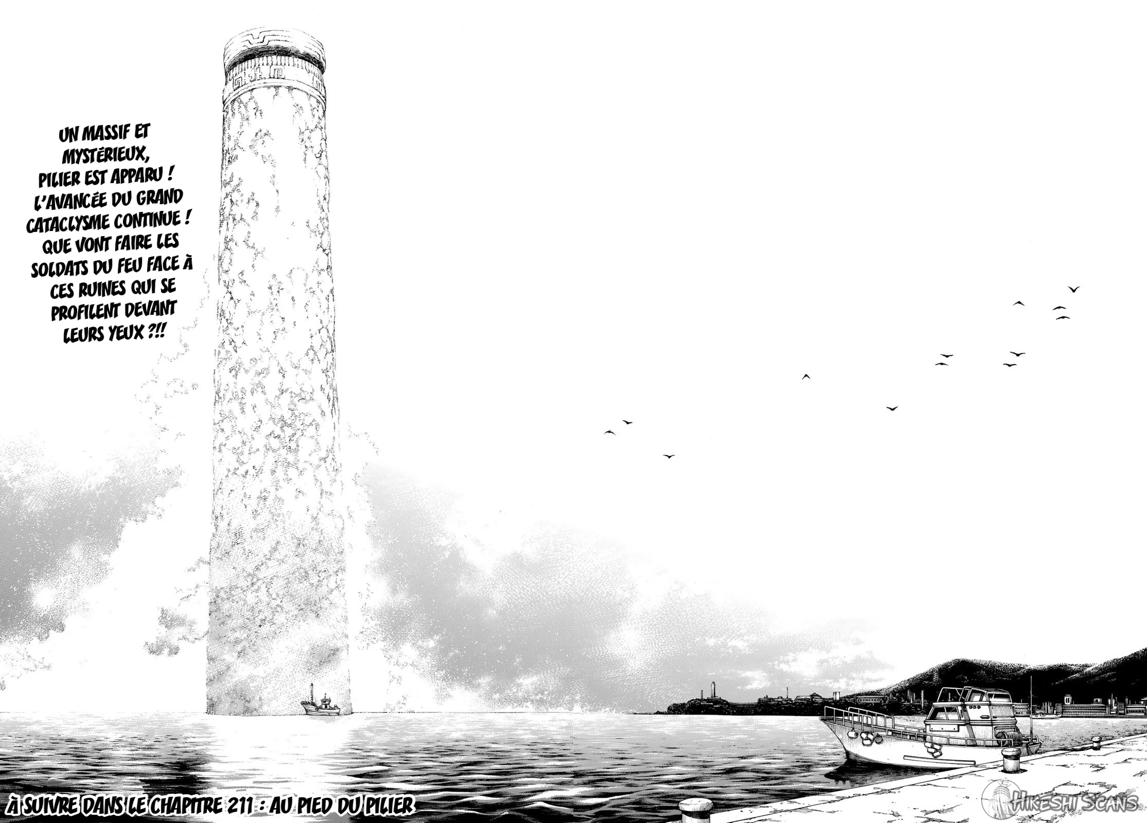 lecture en ligne Fire Force 210 page 19