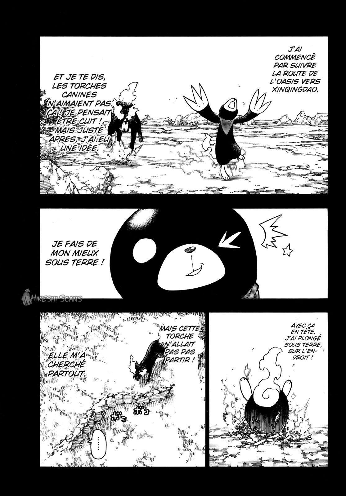 Lecture en ligne Fire Force 210 page 4