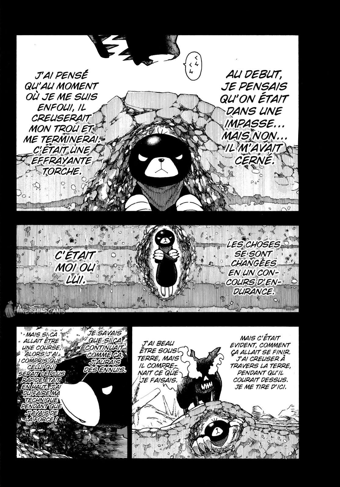 Lecture en ligne Fire Force 210 page 5