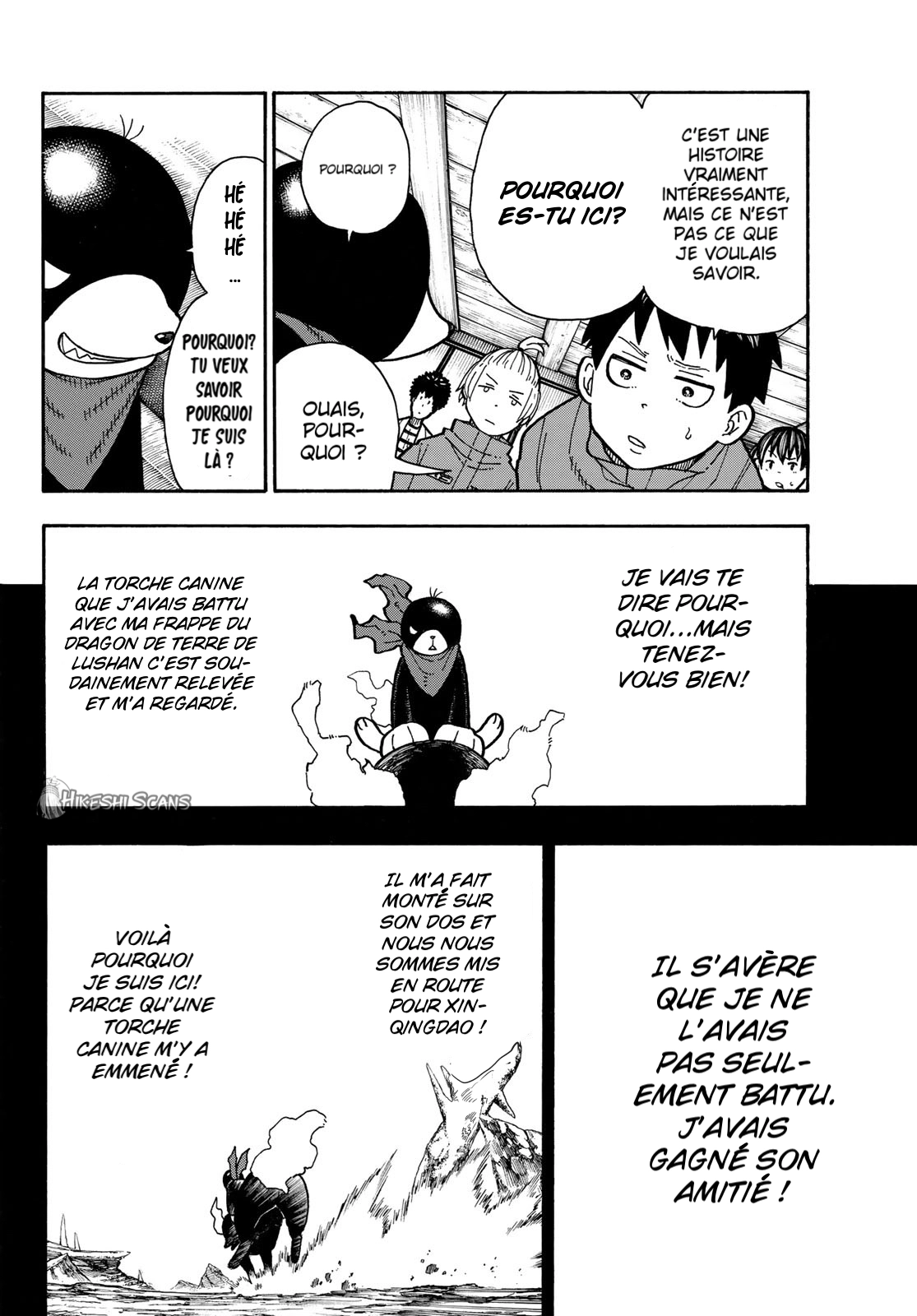 Lecture en ligne Fire Force 210 page 7