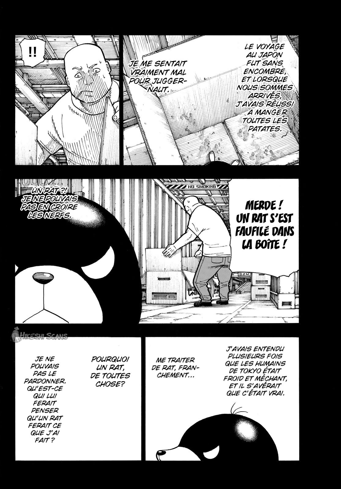Lecture en ligne Fire Force 210 page 9