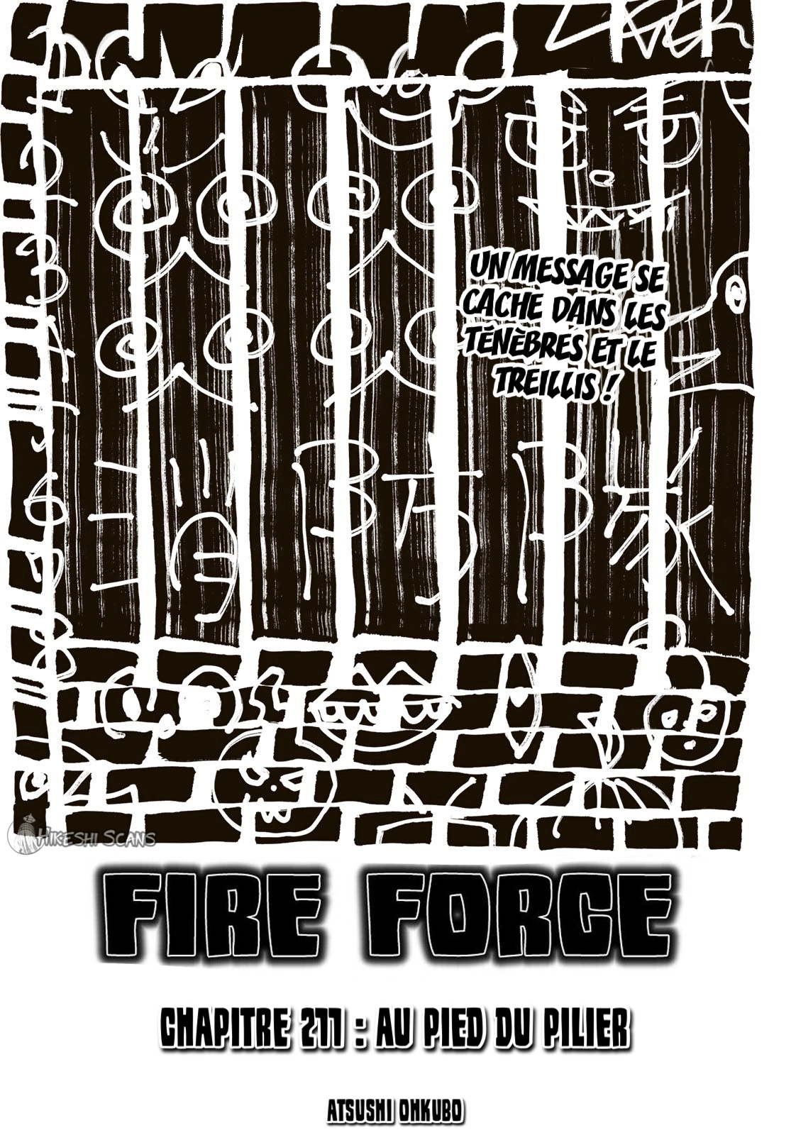 Lecture en ligne Fire Force 211 page 1