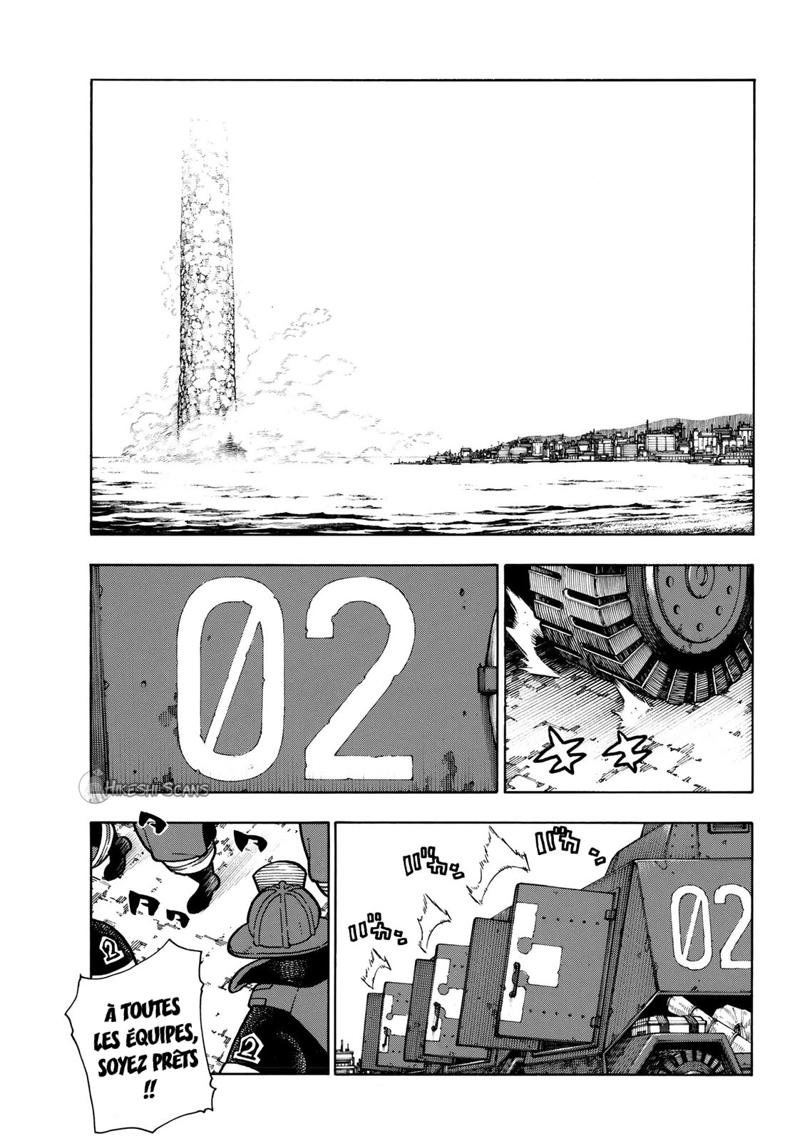 Lecture en ligne Fire Force 211 page 10